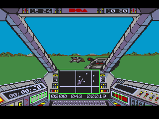 Skyfox screenshot 3 for Amiga